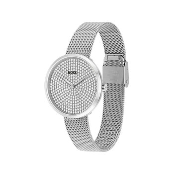 BOSS Praise dameshorloge met stalen armband