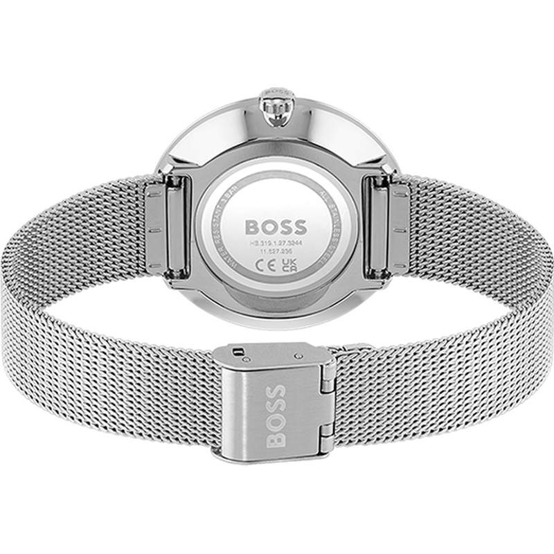 Montre BOSS Praise femme bracelet acier - vue 3