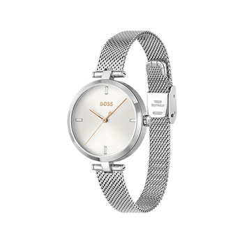 Montre BOSS Majesty femme bracelet acier