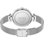 BOSS Majesty dameshorloge met stalen band - weergave 3