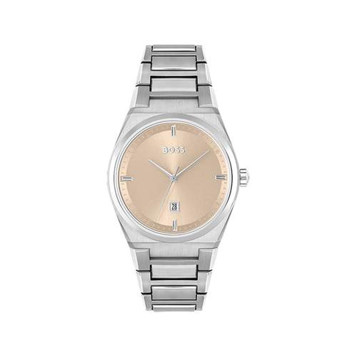 Montre BOSS Steer femme bracelet acier