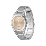 Montre BOSS Steer femme bracelet acier - vue 2