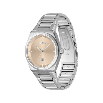 Montre BOSS Steer femme bracelet acier