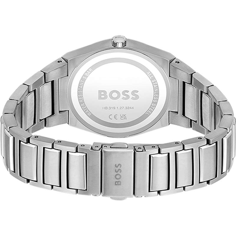 Montre BOSS Steer femme bracelet acier - vue 3