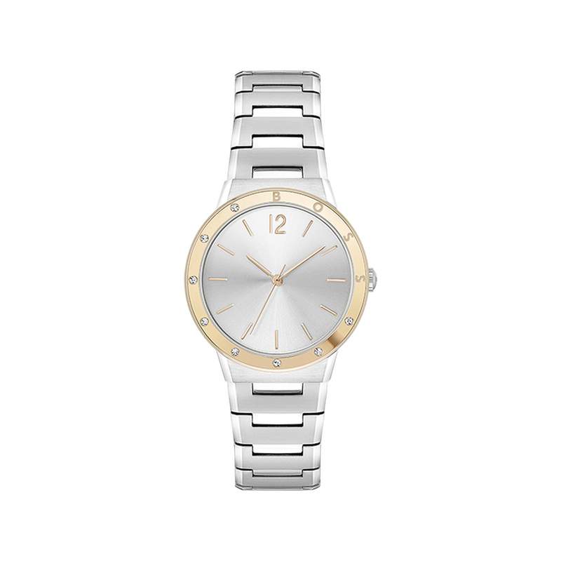 Montre BOSS Breath femme bracelet acier - vue 1