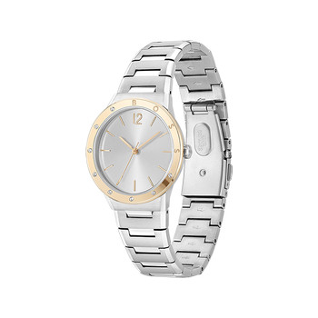 Montre BOSS Breath femme bracelet acier
