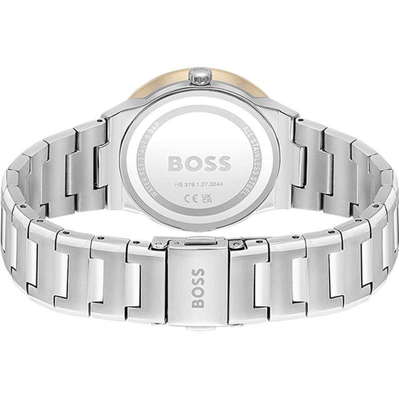 Montre BOSS Breath femme bracelet acier - vue 3