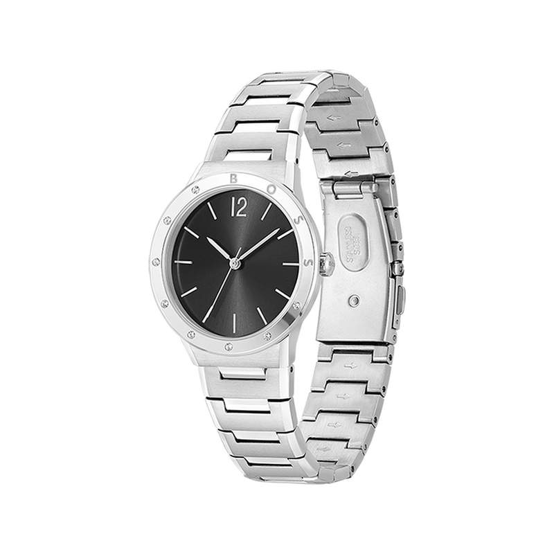 Montre BOSS Breath femme bracelet acier - vue 2