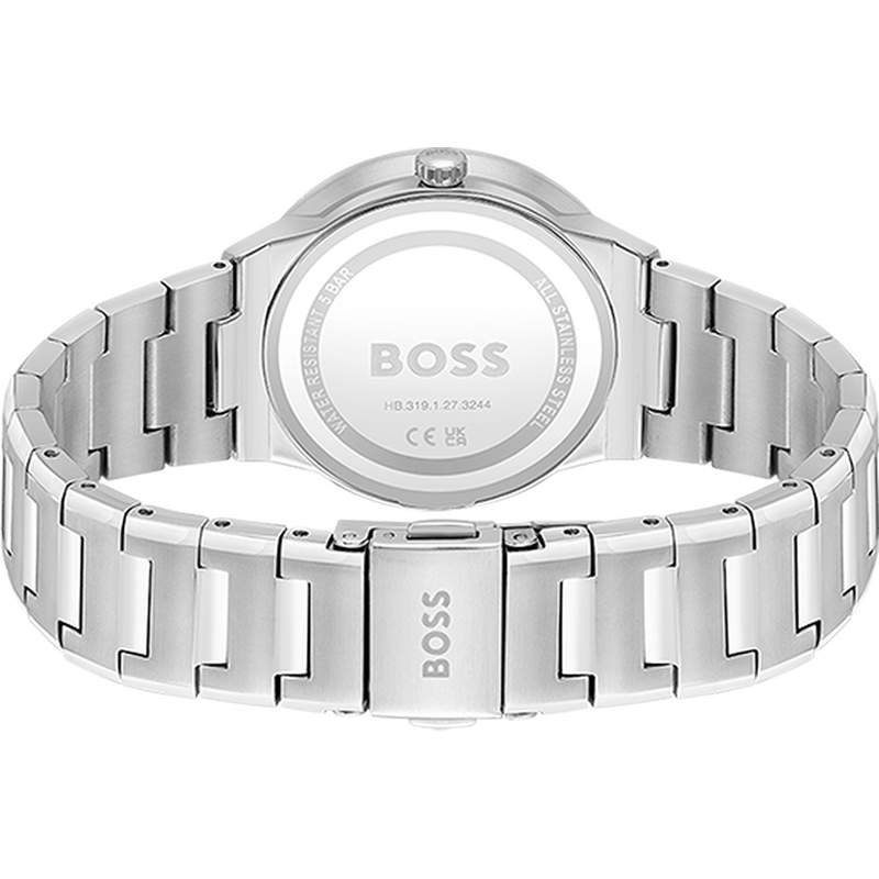 Montre BOSS Breath femme bracelet acier - vue 3