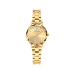 Montre PIERRE LANNIER multiples femme acier dorée - vue 1