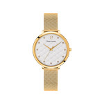 Montre PIERRE LANNIER Grace femme bracelet acier dorée - vue 1