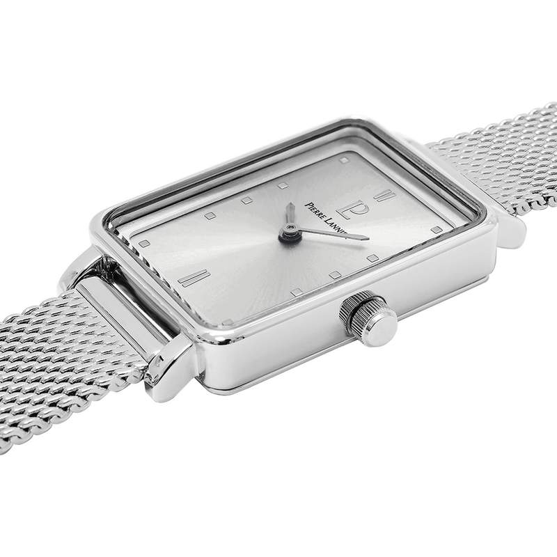 Montre PIERRE LANNIER Ariane femme acier - vue 2