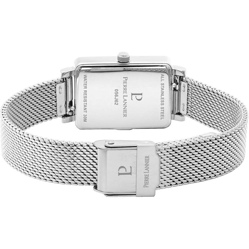 Montre PIERRE LANNIER Ariane femme acier - vue 3