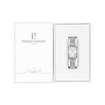 Montre PIERRE LANNIER Ariane femme acier - vue D1