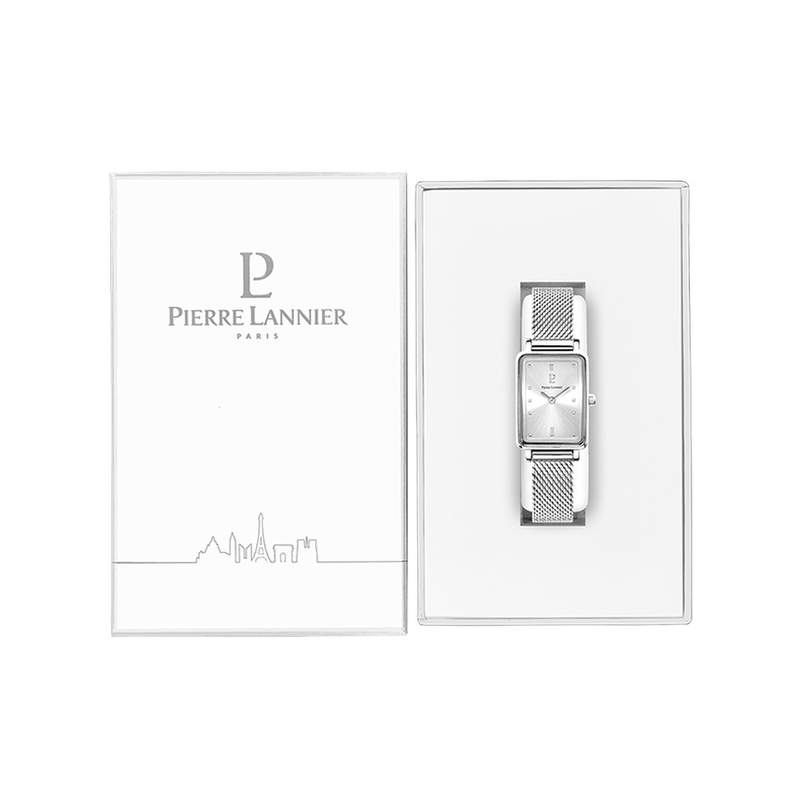 Montre PIERRE LANNIER Ariane femme acier - vue D1