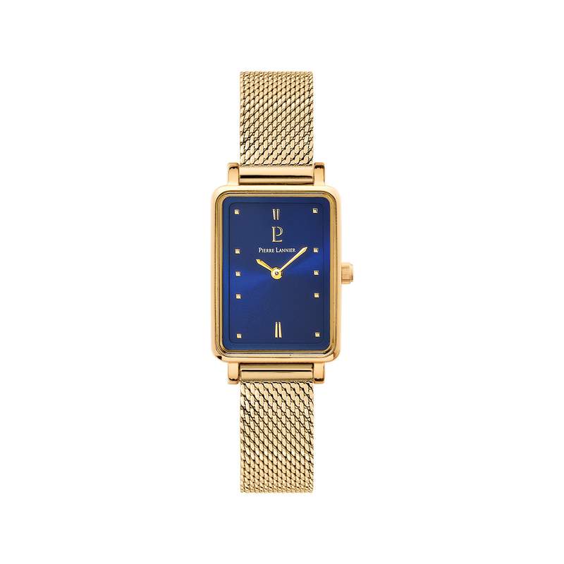 Montre PIERRE LANNIER Ariane femme bracelet acier dorée - vue 1