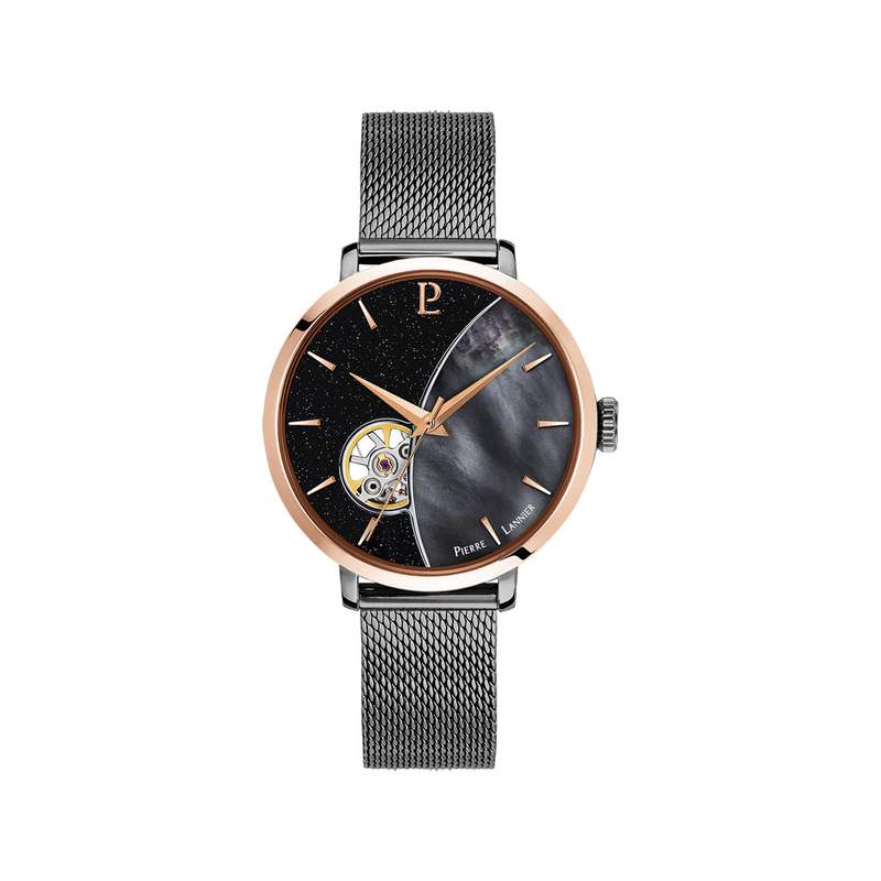 Montre PIERRE LANNIER Celeste femme automatique acier - vue 1