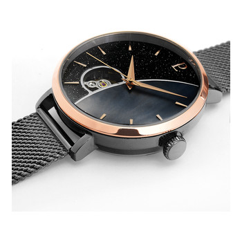 PIERRE LANNIER Celeste women's automatic steel watch