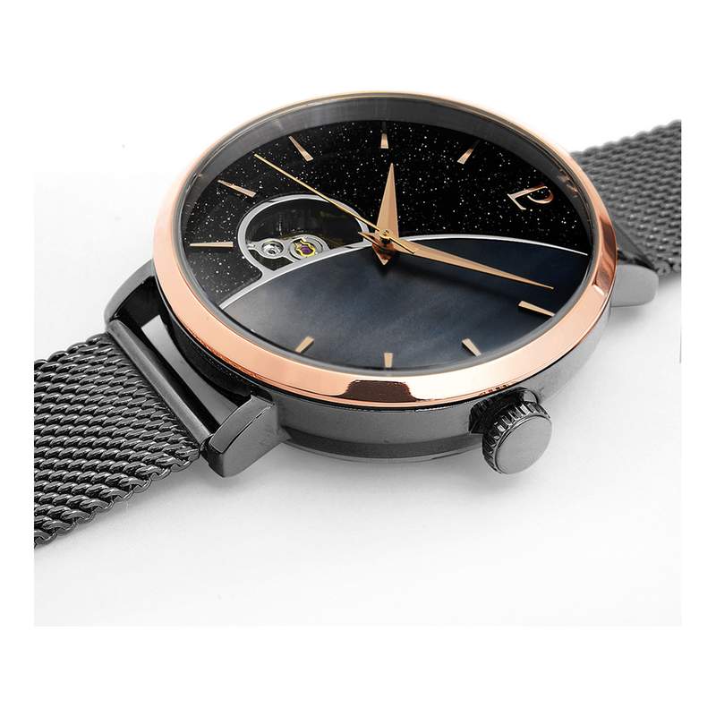 Montre PIERRE LANNIER Celeste femme automatique acier - vue 2