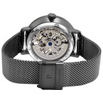 Montre PIERRE LANNIER Celeste femme automatique acier - vue 3