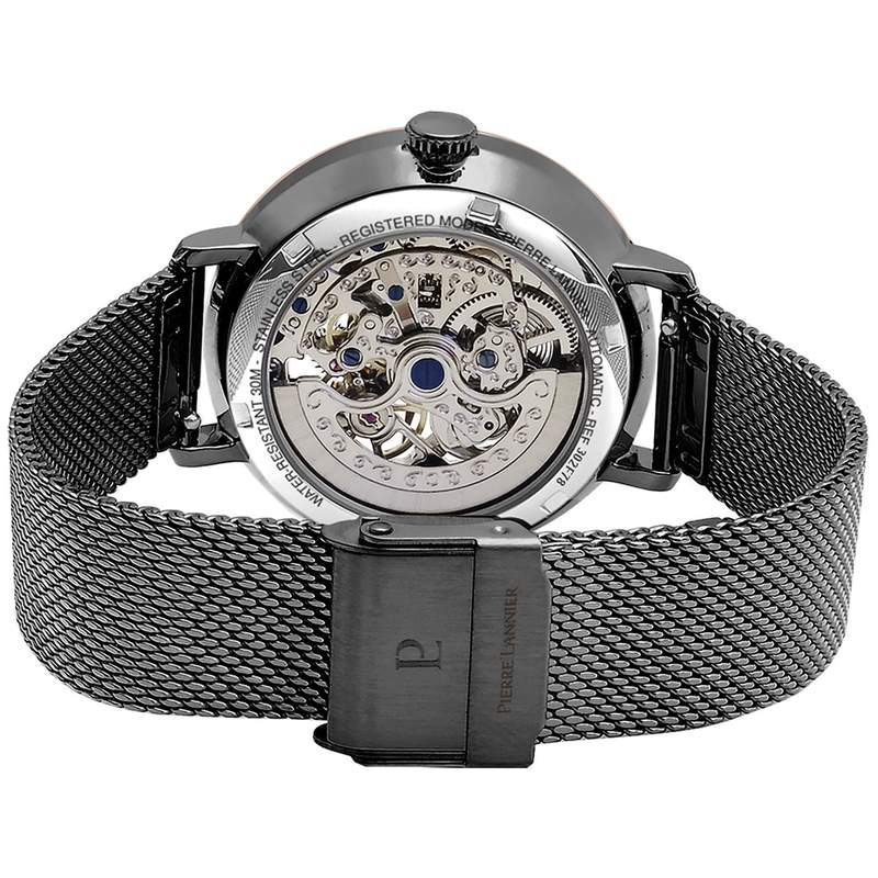 Montre PIERRE LANNIER Celeste femme automatique acier - vue 3