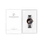 Montre PIERRE LANNIER Celeste femme automatique acier - vue D1