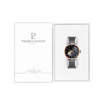 PIERRE LANNIER Celeste women's automatic steel watch