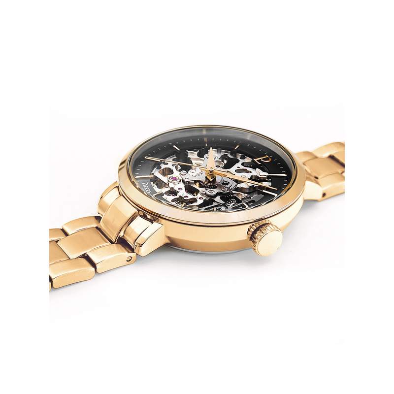 Montre PIERRE LANNIER Automatic femme automatique acier doré - vue 2