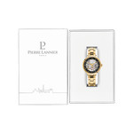 Montre PIERRE LANNIER Automatic femme automatique acier doré - vue D1
