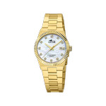 Montre LOTUS Freedom femme bracelet acier doré jaune - vue 1
