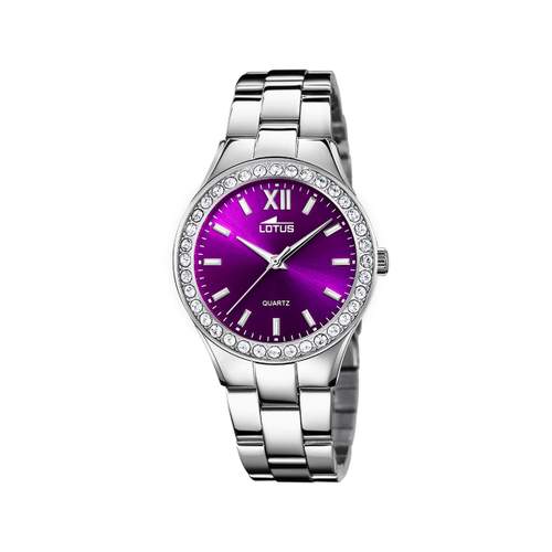 Montre LOTUS Bliss femme bracelet acier