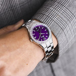 Montre LOTUS Bliss femme bracelet acier - vue porté 1