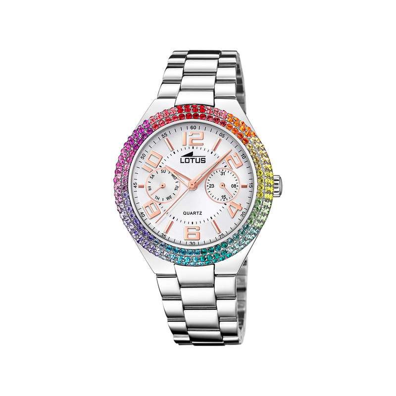Montre LOTUS Bliss femme bracelet acier - vue 1