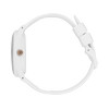 Montre ICE WATCH femme solaire plastique blanc bracelet caoutchouc blanc - vue V2