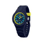 Montre ICE WATCH enfant plastique bleu bracelet caoutchouc bleu - vue 1