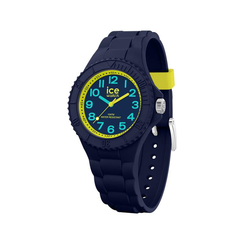 Montre ICE WATCH enfant plastique bleu bracelet caoutchouc bleu - vue 1