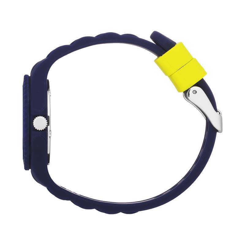 Montre ICE WATCH enfant plastique bleu bracelet caoutchouc bleu - vue 2