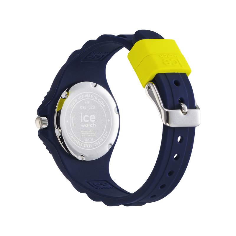 Montre ICE WATCH enfant plastique bleu bracelet caoutchouc bleu - vue 3