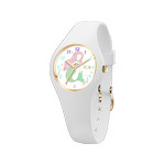 Montre ICE WATCH enfant plastique blanc bracelet caoutchouc blanc - vue 1