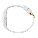 Montre ICE WATCH enfant plastique blanc bracelet caoutchouc blanc - vue 2