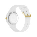 Montre ICE WATCH enfant plastique blanc bracelet caoutchouc blanc - vue 3