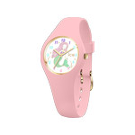 Montre ICE WATCH enfant plastique rose bracelet caoutchouc rose - vue 1