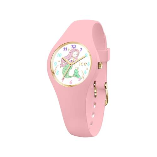 Montre ICE WATCH enfant plastique rose bracelet caoutchouc rose