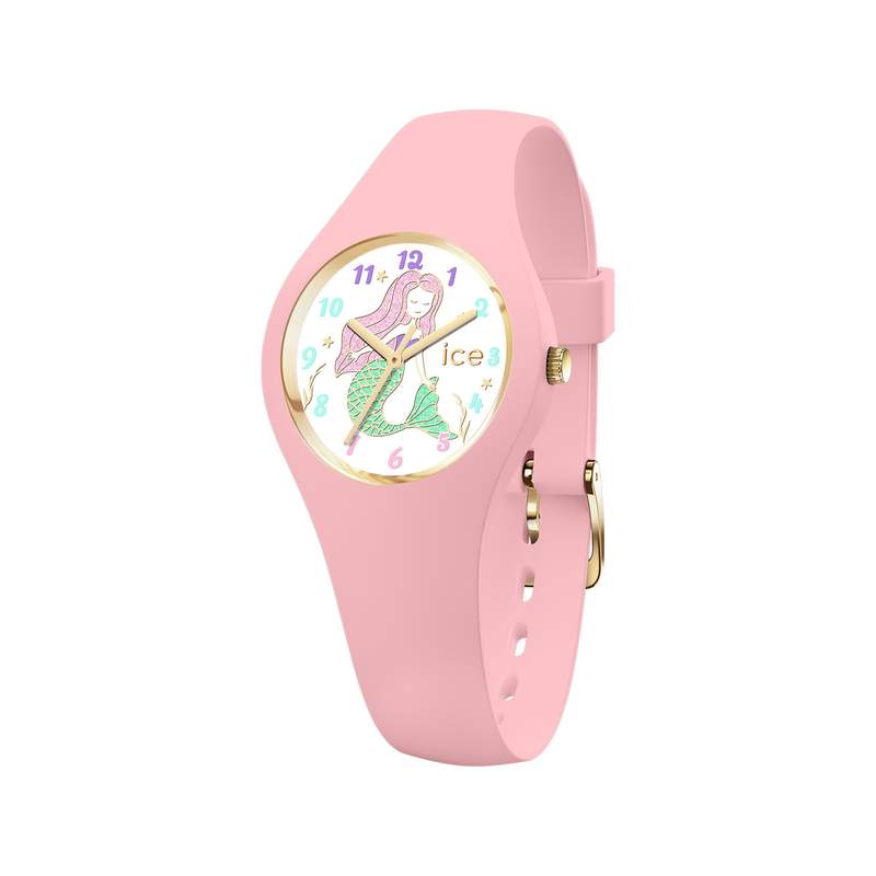 Montre ICE WATCH enfant plastique rose bracelet caoutchouc rose - vue 1