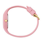 Montre ICE WATCH enfant plastique rose bracelet caoutchouc rose - vue 2