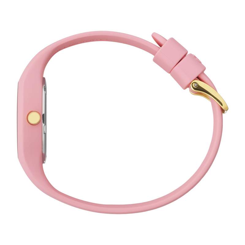Montre ICE WATCH enfant plastique rose bracelet caoutchouc rose - vue 2