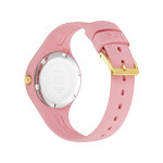 Montre ICE WATCH enfant plastique rose bracelet caoutchouc rose - vue 3