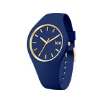 Montre ICE WATCH femme plastique bleu bracelet caoutchouc bleu - vue 1
