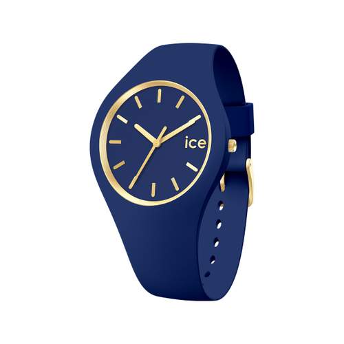 Montre ICE WATCH femme plastique bleu bracelet caoutchouc bleu
