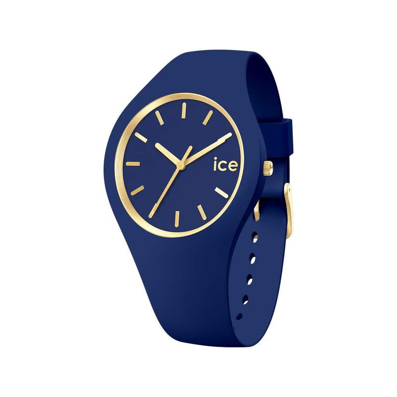 Montre ICE WATCH femme plastique bleu bracelet caoutchouc bleu - vue 1
